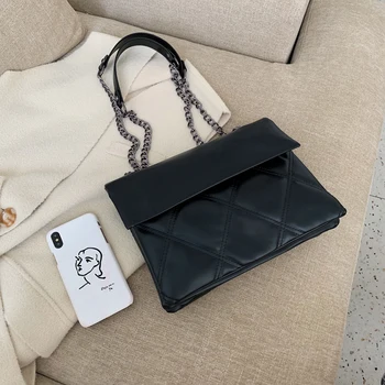 Vientisos spalvos oda petį krepšys 2019 naujas ponios grandinės rankinių mados atsitiktinis pirkinių krepšys multi-layer voko maišelį