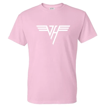 Nauja Roko grupe T-shirt Mados Van Hallen Spausdinti Gatvės Sporto Atsitiktinis T-marškinėliai, Unisex marškinėliai Viršų