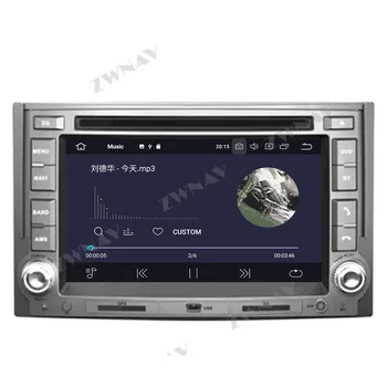 Android10.0 4G+64GB Automobilių GPS DVD Grotuvas, Multimedia Radijas HYUNDAI H1 2007-/Starex IMAX ILOAD 2008-GPS Navigacijos dsp