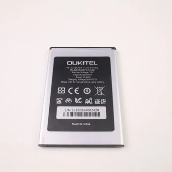 Originalus Nauji Aukštos Kokybės C8 (1ICP5/56/82) baterijos Oukitel C8 5.5 colių išmanusis telefonas, baterija 3000mAh