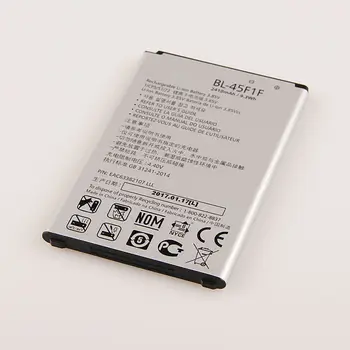 Aukštos Kokybės BL-45F1F Baterija LG K8 K4 K3 M160 LG Aristo MS210 2410mAh X230K M160 X240K LV3 (2017 Versija K8) baterijos