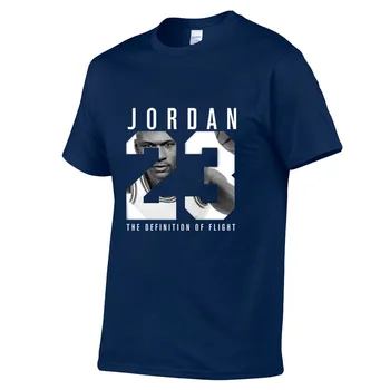2019 naujas prekės ženklo drabužių Jorda 23 vyriški sportiniai marškinėliai medvilnės spausdinimo vyrų trumpas sleece T-marškinėliai vyrams, atsitiktinis hip-hop viršūnės