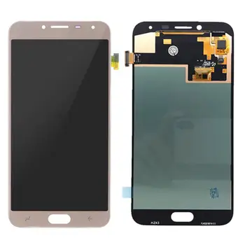 AMOLED Jutiklinis Ekranas skaitmeninis keitiklis Surinkimo Samsung Galaxy J4 2018 J400M J400F LCD Ekranas Touch 