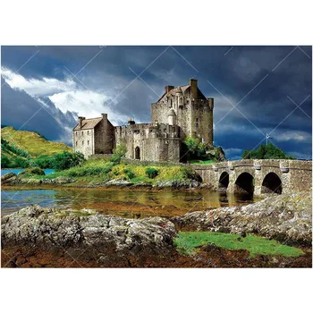 Eilean donan pilis škotijoje 5D 