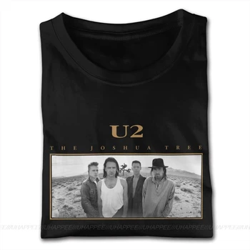 The Joshua Tree T-shirt Vasaros Derliaus Roko U2 trumpomis Rankovėmis Marškinėlius 6xl Berniukas Internete Dizainas Tee Marškinėliai