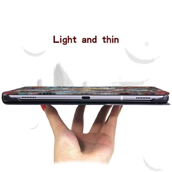 Anti-rudenį 3D ir Drugelis Serijos Odos Tablet Atveju, Huawei MediaPad T5 10 10.1