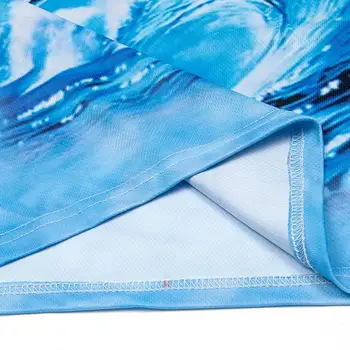 BIANYILONG Naujas Stilingas delfinai, Print T-shirt Vyrai/Moterys Prekės Marškinėlius Mados 3d marškinėliai Vasaros Viršūnes Trišakiai Plius Dydis M-5XL