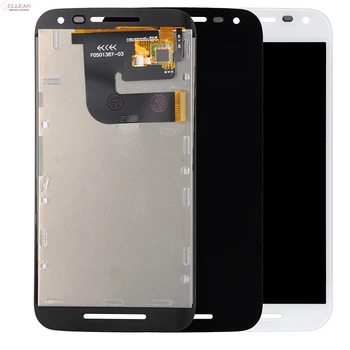 Catteny Už MotoRola Moto G3 LCD G 3rd Gen LCD Su Touch Ekranas skaitmeninis keitiklis Asamblėjos XT1544 XT1550 XT1540 XT1541 XT1543 Ekranas