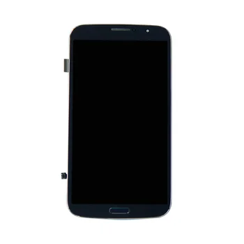 AMOLED Samsung-Galaxy Mega 6.3 i527 i9200 i9205 LCD Ekranas skaitmeninis keitiklis Touch Panel Stiklo Jutiklis Asamblėjos Pakeitimo