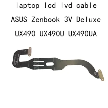 Kompiuteriniai kabeliai UX490 UAR LCD LVDS Laido Asus ZenBook 3V Deluxe UX490UA UX490U FPC2 T64275W3 1708 Jungtis Vaizdo linijos, pardavimas