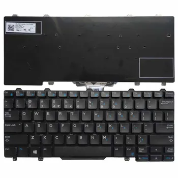 NAUJAS JAV nešiojamojo kompiuterio klaviatūra DELL Latitude E7270 068TTC US klaviatūra