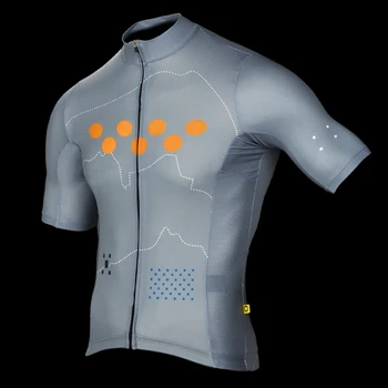 2020 metų Vasaros Naujų dviračių džersis vyrų Pedla Pro komandos lenktynių drabužių viršūnes CoolMax trumpas rankovės ciklo dėvėti desgaste de ciclismo