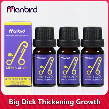 Manbird Vyrų Varpos Plėtros Naftos Augimą Tepalo Big Dick Naftos Sekso Produktai Sveikatos Priežiūros Didesnis Masažas Eterinis Aliejus