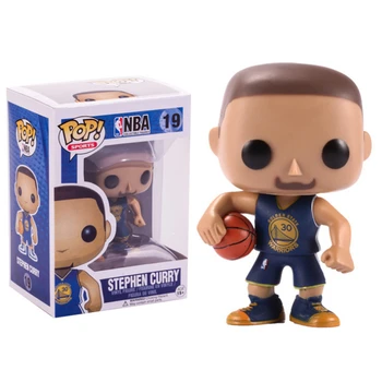Nieuwe Pop Basketbal Ster James-Kobe-Stephen Curry- 