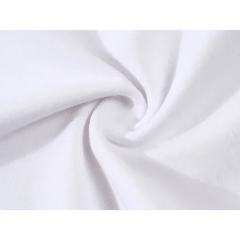 Pusheen trumpomis rankovėmis T-shirt moterims prekės ženklo atsitiktinis elastinga apvalios kaklo balta medvilnė vyrų marškinėliai T3068
