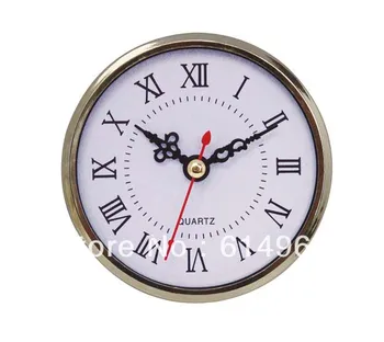 Įdėkite laikrodis laikrodis galvos 80mm(53) laikrodis, dalys, priedai, su dangčiu atgal arabų numerį carft laikrodis 5vnt/lot Nemokamas pristatymas