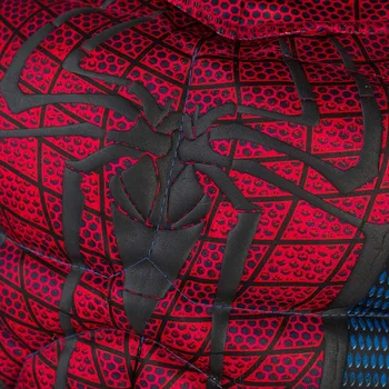 Berniukas Nuostabi Spiderma Filmo Personažas Klasikinis Raumenų Staigmena Fantazijos Superhero Helovyno Karnavalas Cosplay Feestkostuum