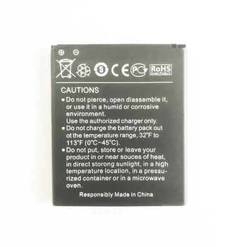 3.7 V, 2400mAh Pakeitimo PSP5455 Baterija Prestigio PSP 5455 DUO Bateria Batterie Mobiliojo Telefono Baterijas