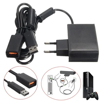 Adapteris, Įkroviklis Baterijos Įkrovimo Dokas X Box Xbox 360 Kinect Maitinimo Adapteris Kontrolierius Kontrolės Tiekimo Blokas Nešiojamosios Konsolės