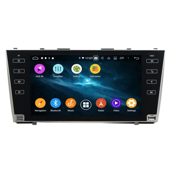 4+64G Android 9.0 Nr. Automobilių DVD Grotuvas GPS Navigacija CAMRY 2007-2011 Auto Radijas Stereo Vienetas Multimedijos 9 Colių Su DSP