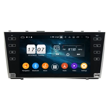 4+64G Android 9.0 Nr. Automobilių DVD Grotuvas GPS Navigacija CAMRY 2007-2011 Auto Radijas Stereo Vienetas Multimedijos 9 Colių Su DSP