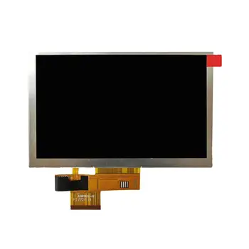 Yqwsyxl Originalus Naujas 5inch EJ050NA-01E EJ050NA HD LCD ekranas GARMIN NUVI 3590 GPS navigacijos suskaitmeninta ekranas Pakeitimo