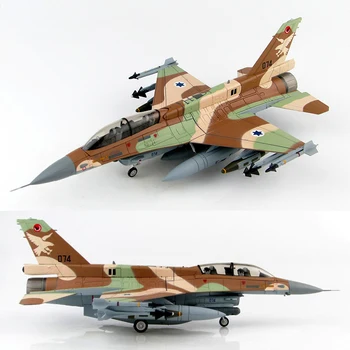 Bauda 1/72 Izraelio oro pajėgų f-16d kovotojas UAV žudikas ha3873 Lydinio kolekcijos modelis