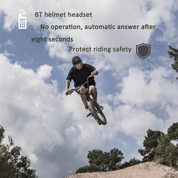 T2 Bluetooth 4.2 Domofonas Motociklų laisvų Rankų įranga Šalmas, Ausinės, Ilgas budėjimo už BT Rider Belaidžio Walkie Talkie Moto Stereo