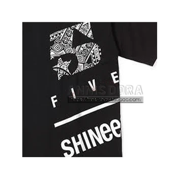SHINee Pasaulyje, iki 2017 m. penki 5 specialusis leidimas paties stiliaus trumpomis Rankovėmis Marškinėliai