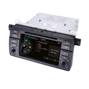 Gamyklos Kaina 1 Din Car DVD Grotuvas už BMW E46 M3 Su GPS, 