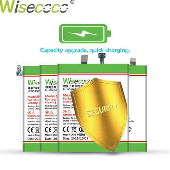 WISECOCO 5700mAh LT633 Baterija Letv Le 1 Max X900 Sandėlyje Telefonas Su Aukštos Kokybės +Sekimo Numerį