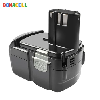 Bonacell 18V 6000mAh Li-ion Baterija HITACHI baterija BCL1815 BCL1830 EBM1830 EBM1840 327730 Įkraunamas elektrinis Įrankis, Akumuliatorius