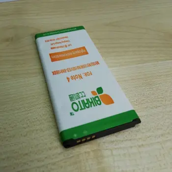 BIKAITO prekės Note4 8400mAh OEM Labai Bateriją, Skirtą Samsung Galaxy Note 4 N910 N910A N910F N910H N910M Bateria