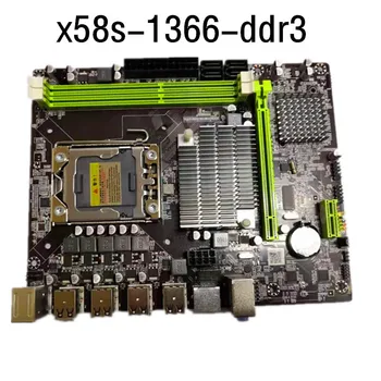 Naujas X58 motininę 1366 pin palaiko RX grafika kortelės L/E5520 X5650 ir kitų LGA1366 CPU RECC atminties DDR3