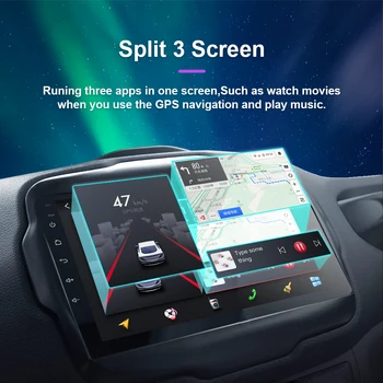 10 Colių Toyota LAND CRUISER 150 PRADO 2013-2017 Android 9.0 GPS Navigacijos 2Din Automobilio Multimedijos DSP WIFI Kamera, BT DVD Grotuvas