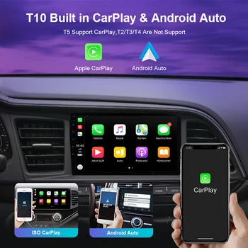 10 Colių Toyota LAND CRUISER 150 PRADO 2013-2017 Android 9.0 GPS Navigacijos 2Din Automobilio Multimedijos DSP WIFI Kamera, BT DVD Grotuvas