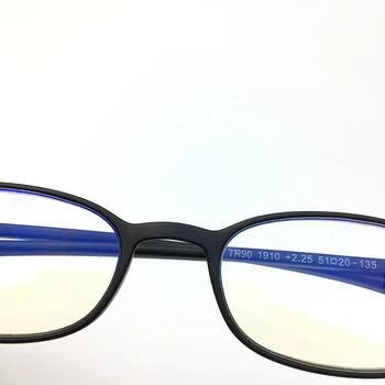 Naujų 2020 m. Moterų ir Vyrų Unisex Toliaregystė akinius 1910 ovalo formos Mažas rėmo mados Anti-mėlyna šviesa Skaitymo akiniai +125+225