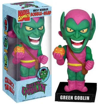 Green Goblin - Cabezon Funko dovanos vaikams išgalvotas cumpleanos