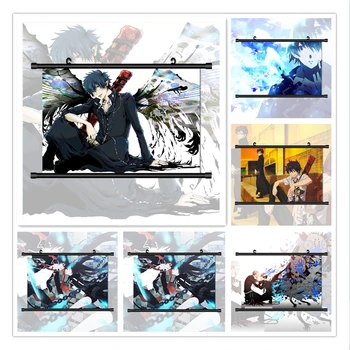 Mėlyna Egzorcistas Okumura Yukio Nin, Anime, Manga HD Spausdinti Sienos Plakatas Pažymėkite