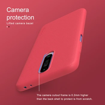 Už Xiaomi Redmi K30 Atveju NILLKIN Super Matinio Shield Kieto Plastiko Galinį Dangtelį Atveju Xiaomi Redmi K30 5G