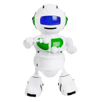 Elektros Šokių Robotas Subtilus Dizainas Ypač Kūrybingi Sukasi Spalvų Apšvietimas Muzikos Būgno Robotas Vaikų Dovanų