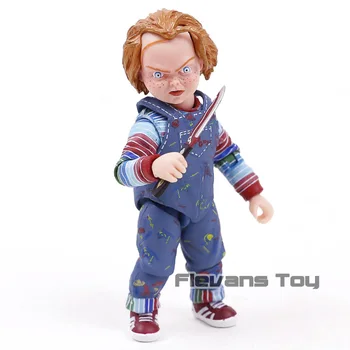 NECA Gera Vaikinai CHUCKY Vaiko Žaisti Baisu Nuotaka Chucky PVC Veiksmų Skaičius, Kolekcines, Modelis Žaislas Siaubo Lėlės