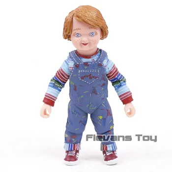 NECA Gera Vaikinai CHUCKY Vaiko Žaisti Baisu Nuotaka Chucky PVC Veiksmų Skaičius, Kolekcines, Modelis Žaislas Siaubo Lėlės