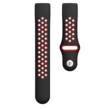 EiEuuk Pakeitimo Minkšto Silikono Gelio Reguliuojamas Sporto Apyrankę ant Riešo dirželis Watchbands už Fitbit Mokestis 3