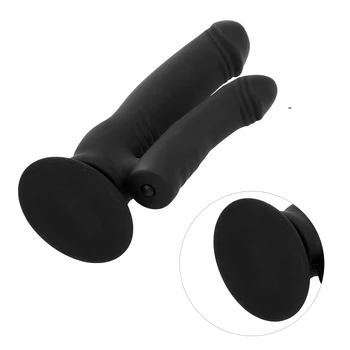 VATINE G Spot Klitorį Stimuliuoja Analinis Kaištis Vibratorius Klitorio Stimuliatorius Silikoninis Vandeniui Moterų Dvigubas Dildo, Vibratoriai