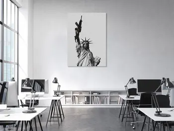 Laisvės statula kūrybinis dizainas Sienos Menas Drobė Kambarį Namuose Miegamasis Studijų Bendrabučio kambario Butas Meno Dekoro Spausdina