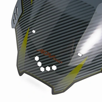 Motociklų Aksesuarų Priekinio stiklo priekinio, galinio Stiklo Reflektoriai Vėjo Ekranas Skydas ADV 150 ADV150 2019 2020