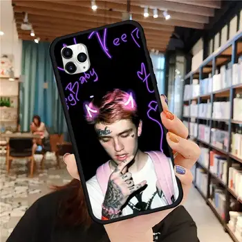 Lil Peep hellboy Gyvenimo Telefono dėklas Skirtas iphone 12 11 pro Max Mini 7 8 plus X XR XS 