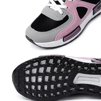 Moterų sportbačiai 2021 mados kvėpuojantis akių laisvalaikio bateliai moteris lace-up sneakers moterų batai zapatos de mujer ponios batai