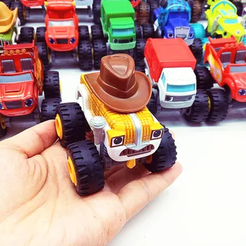 Metalo Diecast Mašinų, Automobilių Žaislai Rusijos Stebuklas Smulkintuvas Sunkvežimių Skaičius Nutiestas Žaislai Vaikams Dovanos Švarkas Vaikas Žaislai